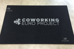 Zerbino personalizzato intarsiato a mano in cocco sintetico - #1222