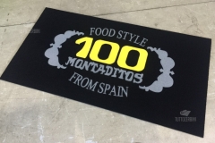 Zerbino personalizzato intarsiato a mano in cocco sintetico - #1226