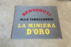 Zerbino personalizzato intarsiato a mano in cocco sintetico - #1230