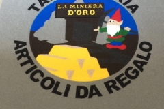 Zerbino personalizzato intarsiato a mano in cocco sintetico - #1231