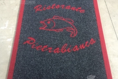 Zerbino personalizzato intarsiato a mano in cocco sintetico - #1232