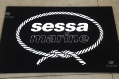 Zerbino personalizzato intarsiato a mano in cocco sintetico - #1233