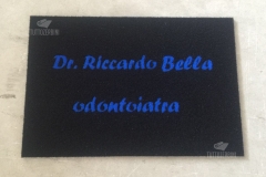 Zerbino personalizzato intarsiato a mano in cocco sintetico - #1234