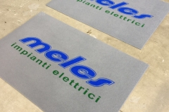 Zerbino personalizzato intarsiato a mano in cocco sintetico - #1235