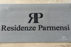 Zerbino personalizzato intarsiato a mano in cocco sintetico - #1236