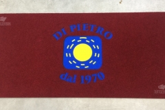 Zerbino personalizzato intarsiato a mano in cocco sintetico - #1237