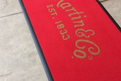 Zerbino personalizzato intarsiato a mano in cocco sintetico - #1238