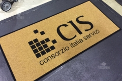 Zerbino personalizzato intarsiato a mano in cocco sintetico - #1240