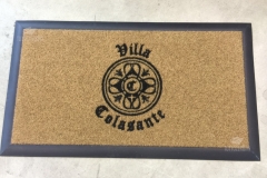 Zerbino personalizzato intarsiato a mano in cocco sintetico - #1241