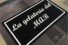 Zerbino personalizzato intarsiato a mano in cocco sintetico - #1244