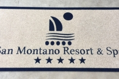 Zerbino personalizzato intarsiato a mano in cocco sintetico - #1245