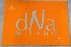 Zerbino personalizzato intarsiato a mano in cocco sintetico - #1248