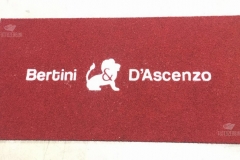 Zerbino personalizzato intarsiato a mano in cocco sintetico - #1250