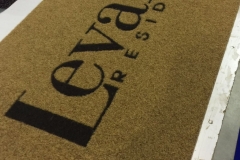 Zerbino personalizzato intarsiato a mano in cocco sintetico - #1252