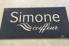 Zerbino personalizzato intarsiato a mano in cocco sintetico - #1253