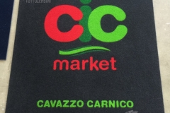 Zerbino personalizzato intarsiato a mano in cocco sintetico - #1266