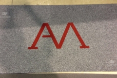 Zerbino personalizzato intarsiato a mano in cocco sintetico - #1269