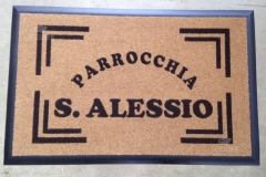 Zerbino personalizzato intarsiato a mano in cocco sintetico - #1289