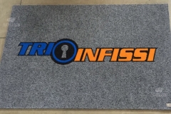 Zerbino personalizzato intarsiato a mano in cocco sintetico - #1293