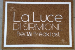 Zerbino personalizzato intarsiato a mano in cocco sintetico - #1295