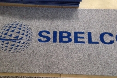 Zerbino personalizzato intarsiato a mano in cocco sintetico - #1296