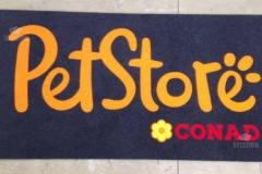 Zerbino personalizzato intarsiato a mano in cocco sintetico - #1297