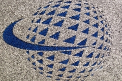 Zerbino personalizzato intarsiato a mano in cocco sintetico - #1298