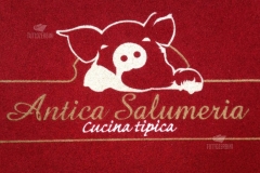 Zerbino personalizzato intarsiato a mano in cocco sintetico - #1299