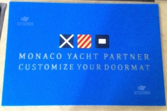 Zerbino personalizzato intarsiato a mano in cocco sintetico - #1300