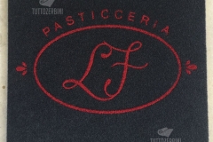 Zerbino personalizzato intarsiato a mano in cocco sintetico - #1301