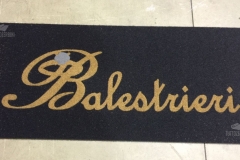 Zerbino personalizzato intarsiato a mano in cocco sintetico - #1303