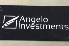 Zerbino personalizzato intarsiato a mano in cocco sintetico - #1304