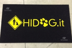 Zerbino personalizzato intarsiato a mano in cocco sintetico - #1305