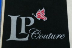 Zerbino personalizzato intarsiato a mano in cocco sintetico - #1306