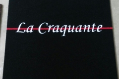 Zerbino personalizzato intarsiato a mano in cocco sintetico - #1308