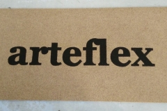 Zerbino personalizzato intarsiato a mano in cocco sintetico - #1311