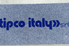 Zerbino personalizzato intarsiato a mano in cocco sintetico - #1312