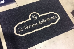 Zerbino personalizzato intarsiato a mano in cocco sintetico - #1316