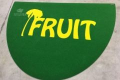 Zerbino personalizzato intarsiato a mano in cocco sintetico - #1319