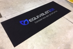 Zerbino personalizzato intarsiato a mano in cocco sintetico - #1320