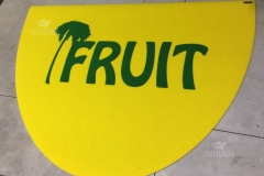 Zerbino personalizzato intarsiato a mano in cocco sintetico - #1321