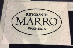 Zerbino personalizzato intarsiato a mano in cocco sintetico - #1322