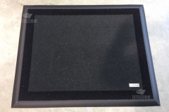 Zerbino personalizzato intarsiato a mano in cocco sintetico - #1324