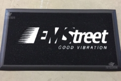 Zerbino personalizzato intarsiato a mano in cocco sintetico - #1325