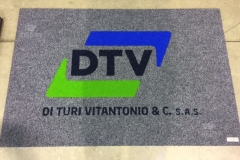 Zerbino personalizzato intarsiato a mano in cocco sintetico - #1326