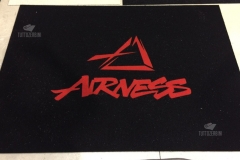 Zerbino personalizzato intarsiato a mano in cocco sintetico - #1328