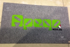 Zerbino personalizzato intarsiato a mano in cocco sintetico - #1331