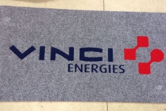 Zerbino personalizzato intarsiato a mano in cocco sintetico - #1332