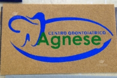 Zerbino personalizzato intarsiato a mano in cocco sintetico - #1334