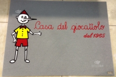 Zerbino personalizzato intarsiato a mano in cocco sintetico - #1335